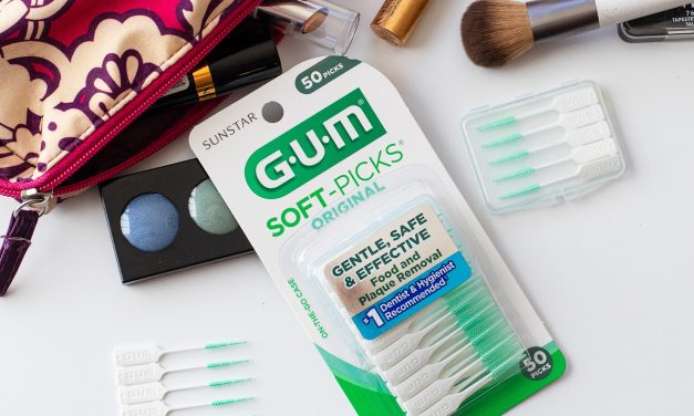 Maintain Your Healthy Smile With The Help Of GUM® Soft-Picks® No Matter Where You Go!