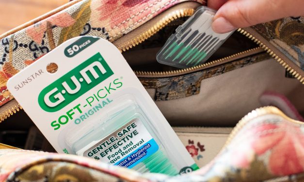 Start the New Year With A Fresh Smile & Savings – Get $1 Off GUM® Soft-Picks® At Publix
