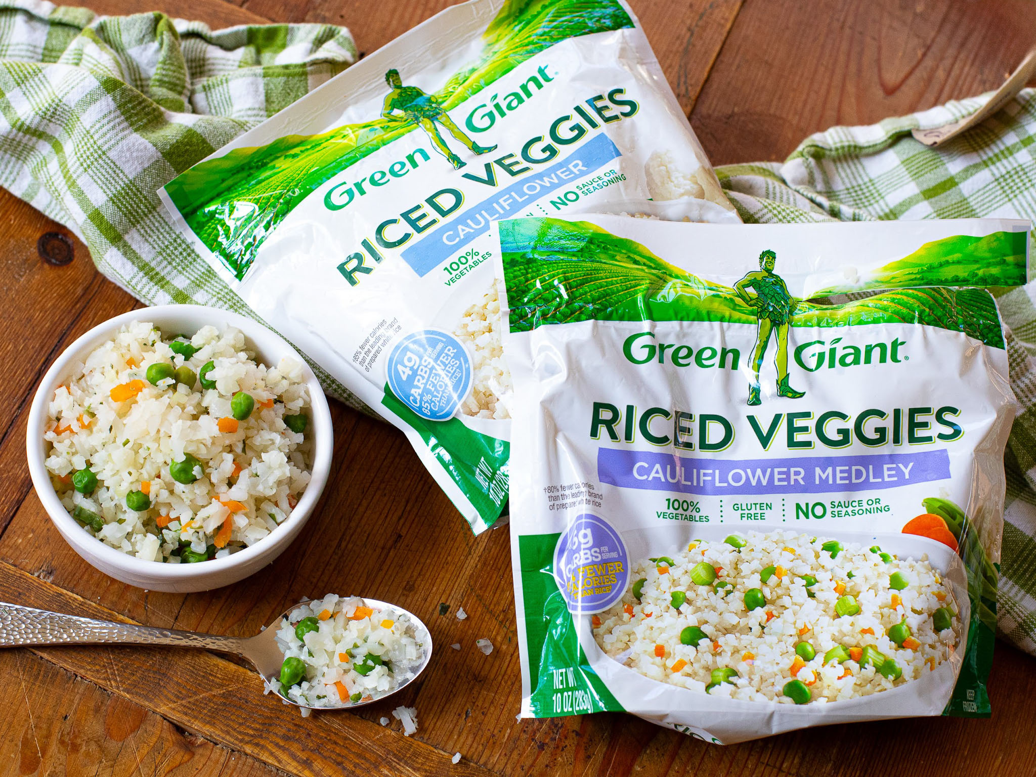 Green Giant Riced Veggies