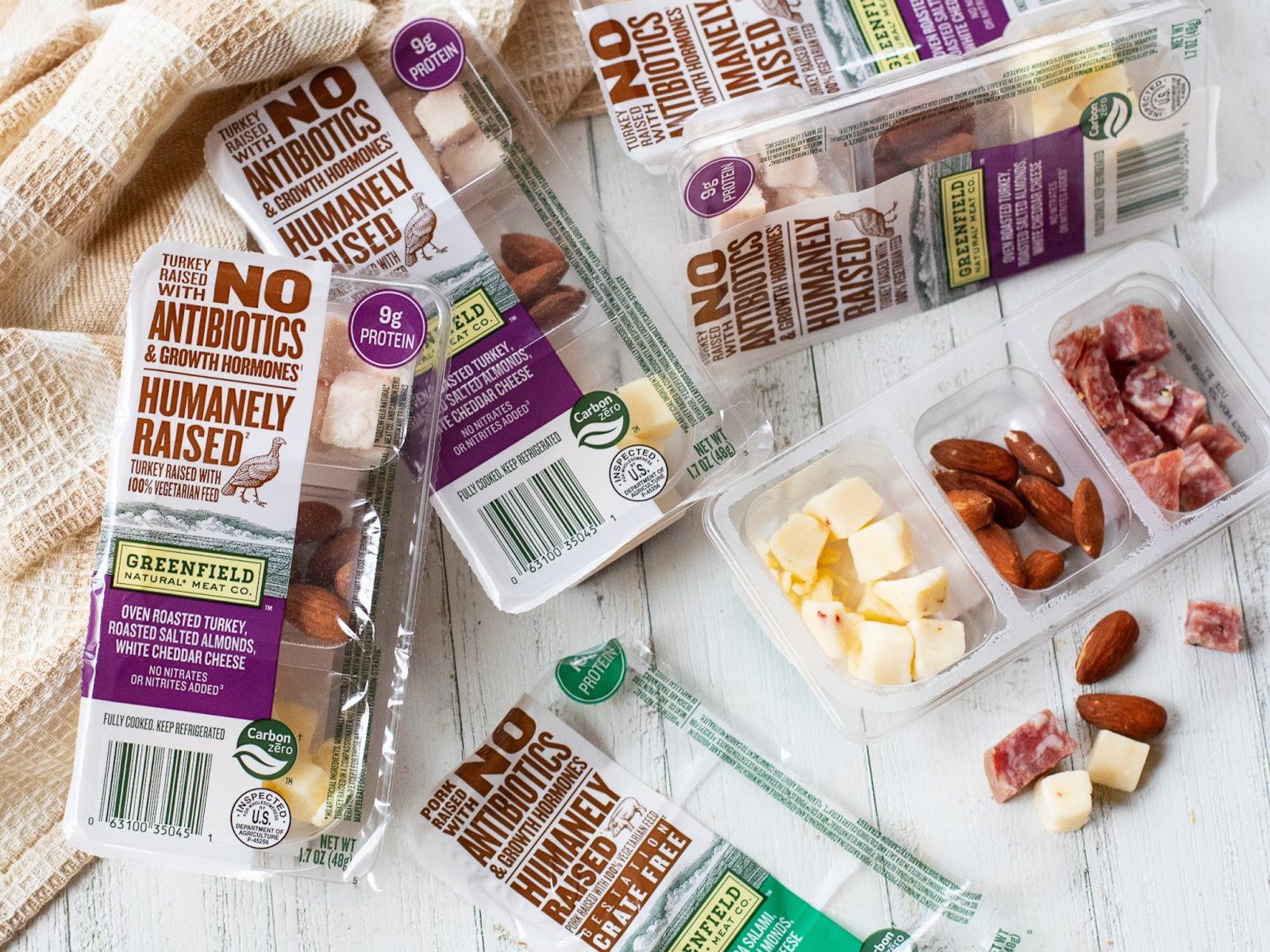 Grab A Couple Of Greenfield Natural Meat Co Snack Kits For FREE At Publix