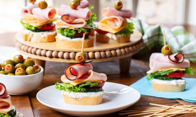 Ring In The New Year With Delicious Smithfield® Prime Fresh Delicatessen Meats