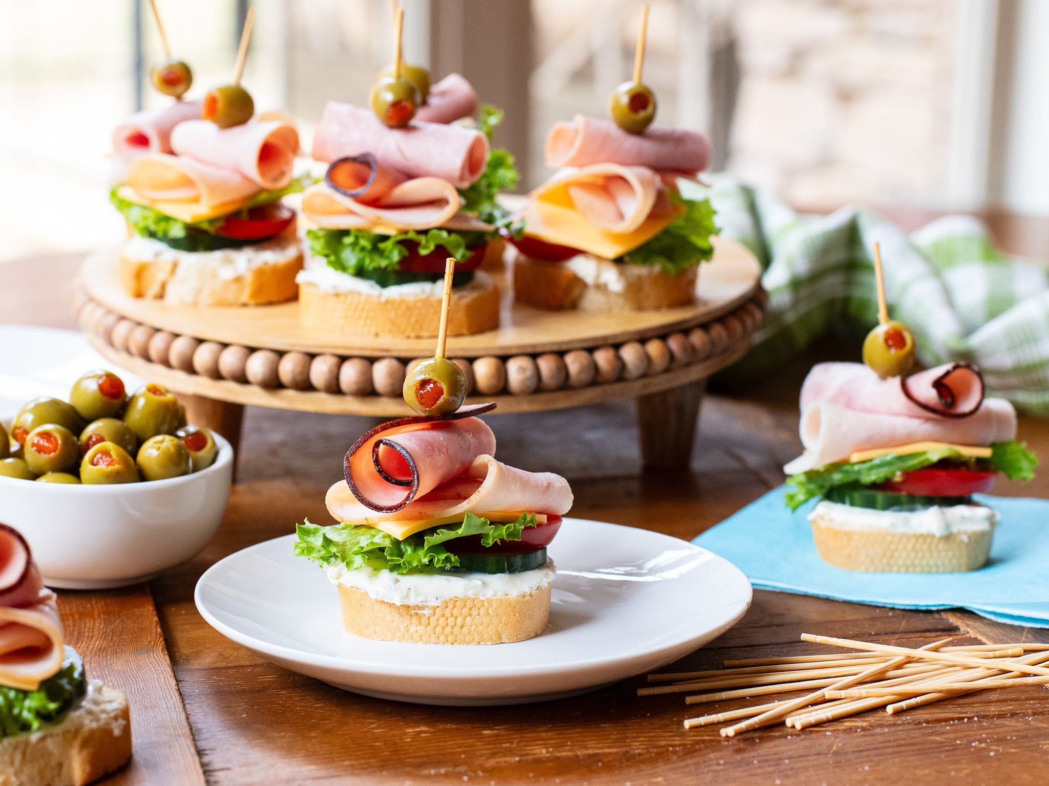 Holiday Tea Sandwiches