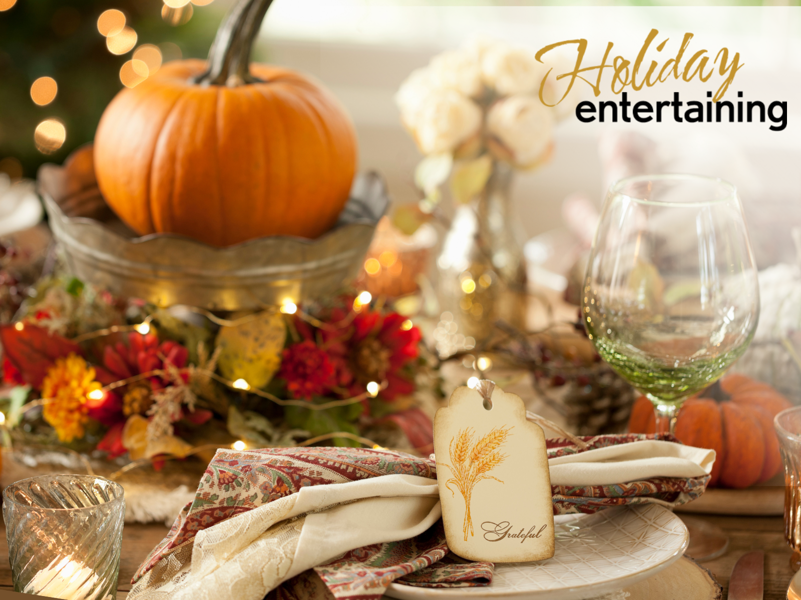 Holiday entertaining 2