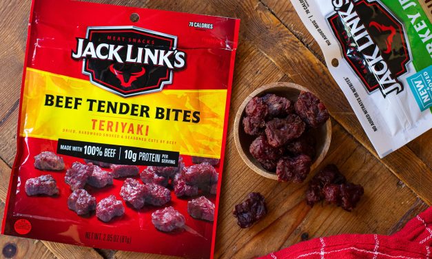 Jack Link’s Jerky Just $4.99 At Publix (Regular Price $6.99)