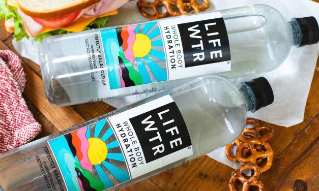 Get A Bottle Of Lifewtr For As Low As 50¢ At Publix