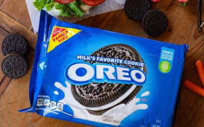 Grab Family Size Packages Of Oreos For $3.50 At Publix