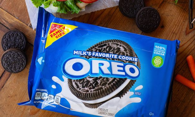 Grab Family Size Packages Of Oreos For $3.50 At Publix