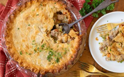 Serve Up Great Taste With Ease At Your Next Gathering – Grab Hatfield Marinated Pork For My Pork Pot Pie