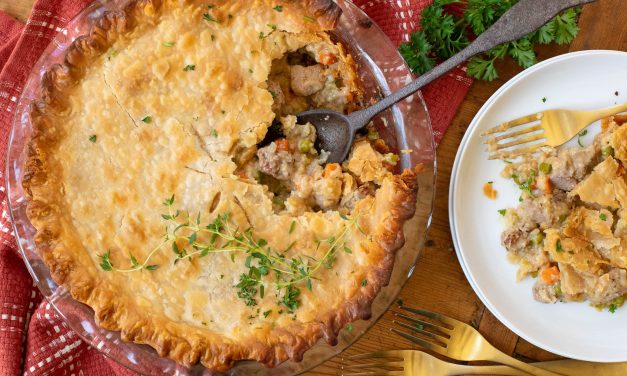 Serve Up Great Taste With Ease At Your Next Gathering – Grab Hatfield Marinated Pork For My Pork Pot Pie
