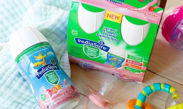 PediaSure Grow & Gain Shake 4-Packs Just $6.99 At Publix (Regular Price $10.99)