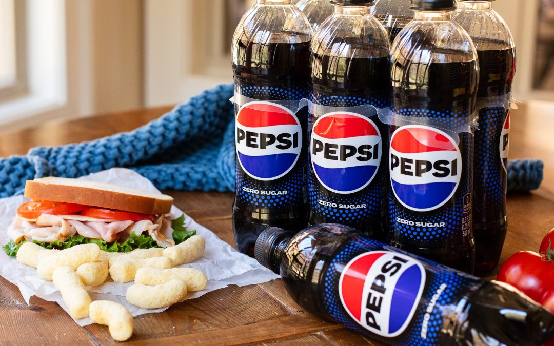 Pepsi 6-Packs Or 8-Packs As Low As $3.58 At Publix (Regular Price $8.49)