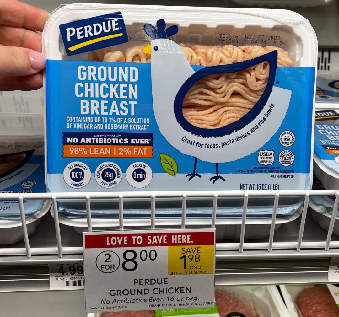 Grab Perdue Ground Chicken Breast For Just 3.25 At Publix iHeartPublix