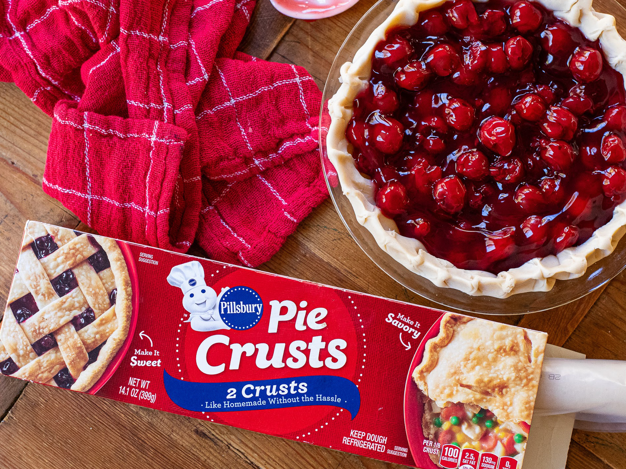 Pillsbury Pie Crust