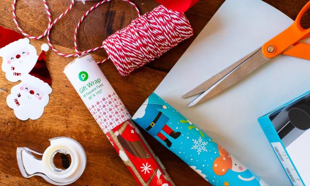 Holiday Wrapping Paper Just $1 At Publix