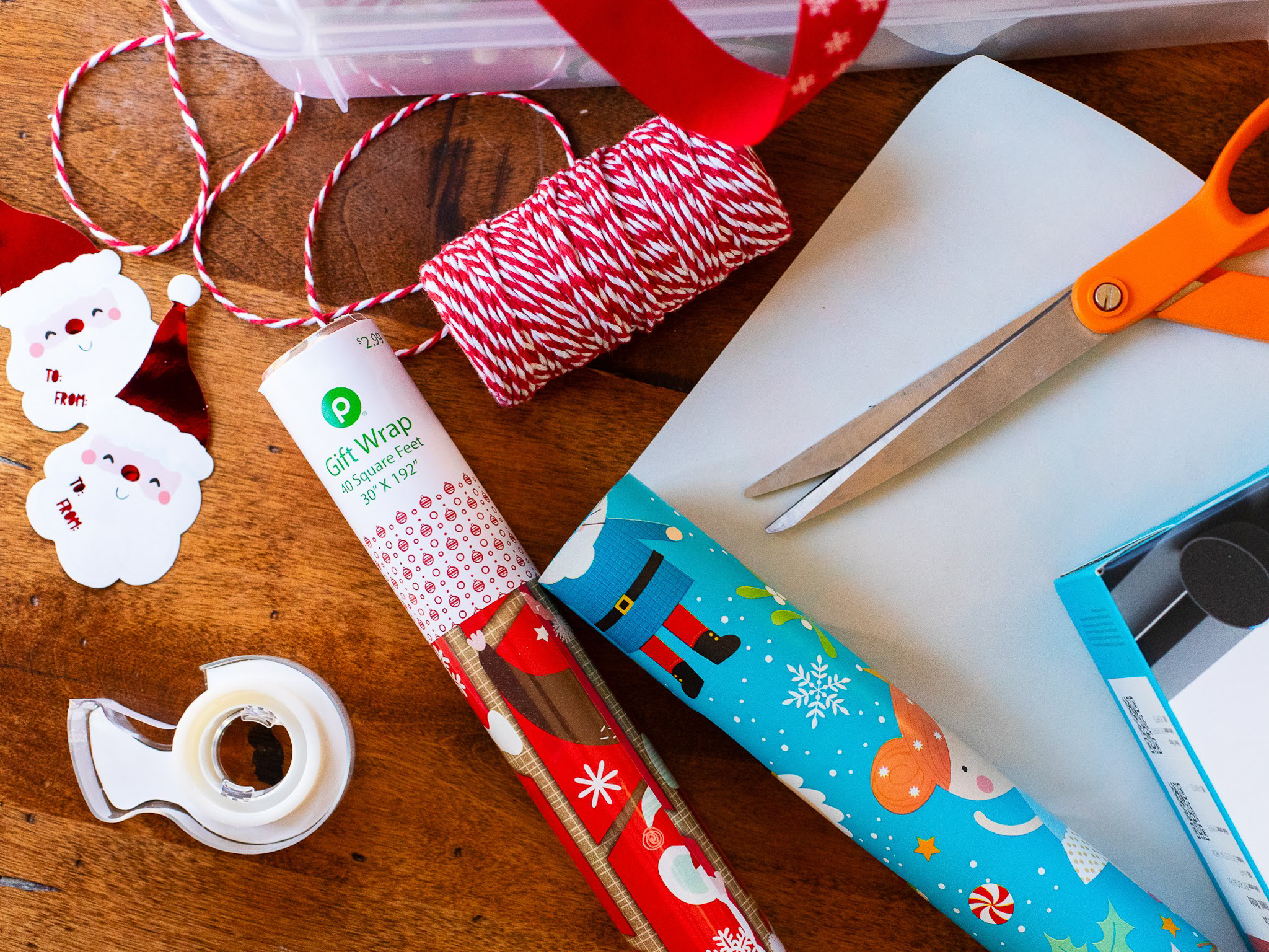 Publix Wrapping Paper