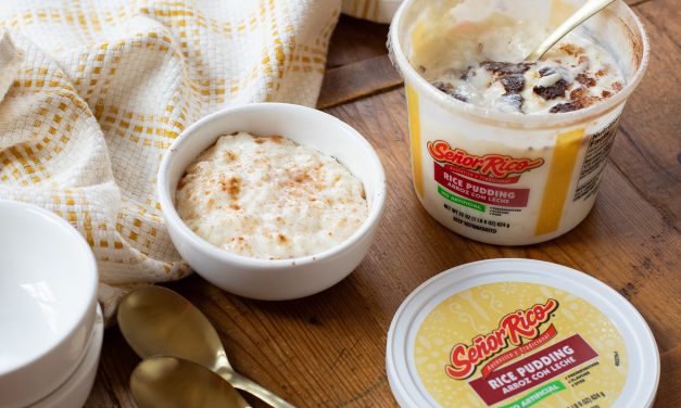 Señor Rico Rice Pudding Big Tubs Just 50¢ At Publix
