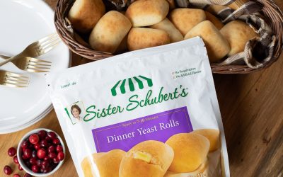 Sister Schubert’s Rolls As Low As $2.75 At Publix