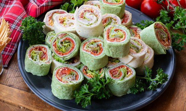 Easy Deli Pinwheels Are The Perfect Holiday Appetizer – Made With Smithfield® Prime Fresh Delicatessen Meats