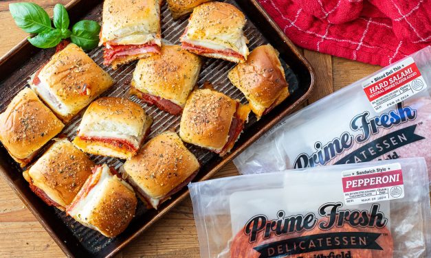Shake Up Pizza Night With These Easy Smithfield® Prime Fresh Pizza Sliders