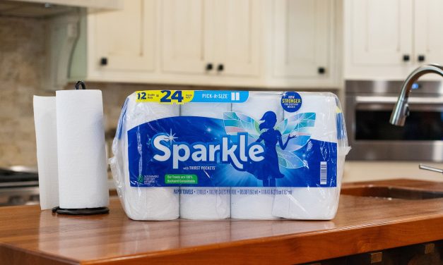 Sparkle Paper Towels Just $7 At Publix (Regular Price $16.99)