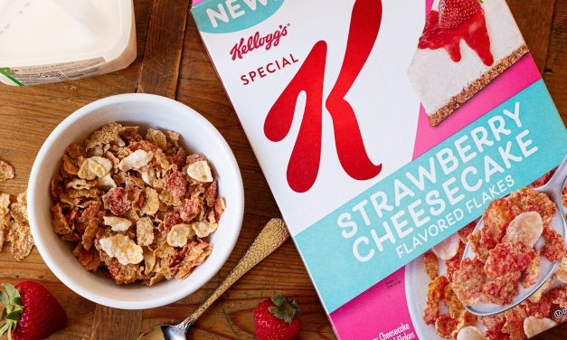 Get Boxes Of Kellogg’s Special K Cereal As Low As $2.35 Per Box At Publix