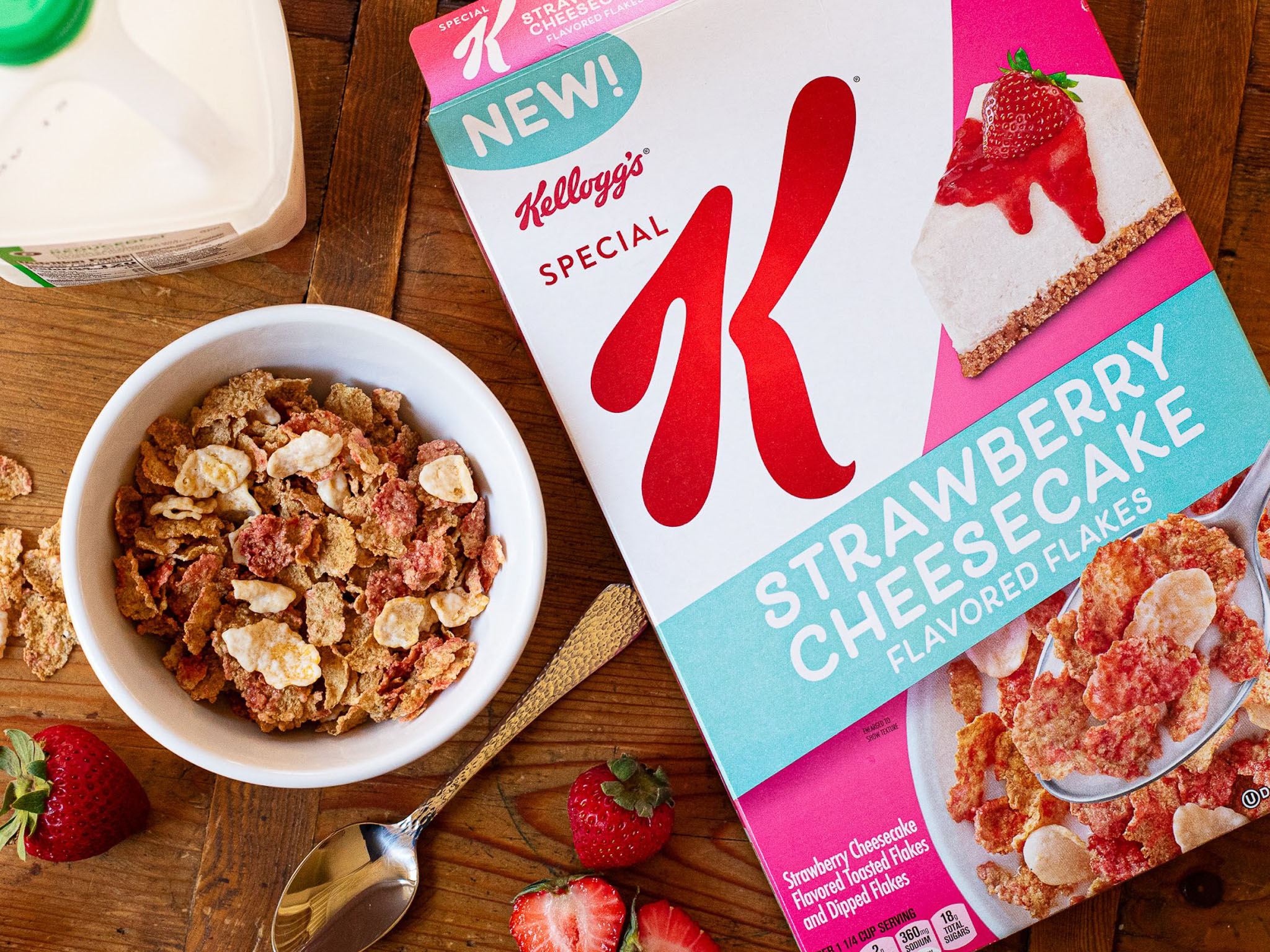 Special K Strawberry Cheesecake Cereal