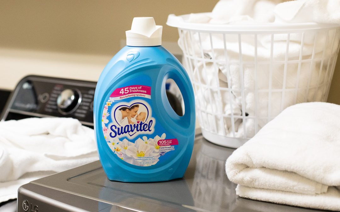 Get A Big Bottle Of Suavitel Fabric Conditioner For Just $6.49 At Publix (Regular Price $9.49)