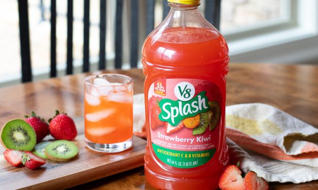 V8 Splash Juices Only 97¢ At Publix