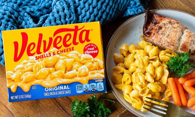 Velveeta Shells & Cheese As Low As $1.68 At Publix