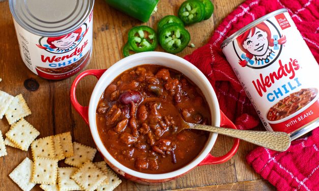 Get Wendy’s Chili For Just $2.25 Per Can At Publix (Regular Price $4.99)