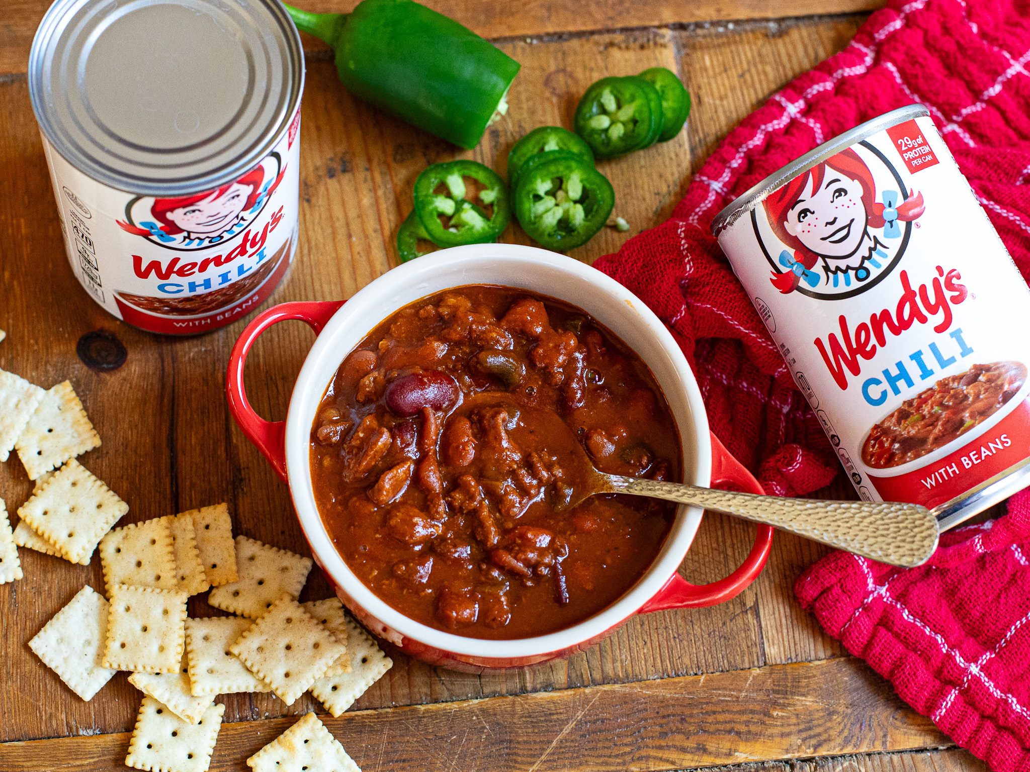 Wendy’s Chili
