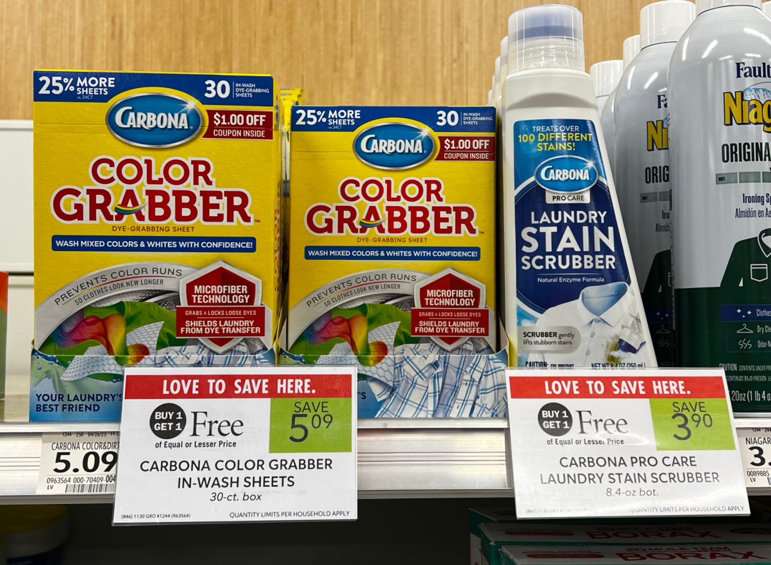 Carbona Pro Care Laundry Stain Scrubber Just 95¢ At Publix iHeartPublix