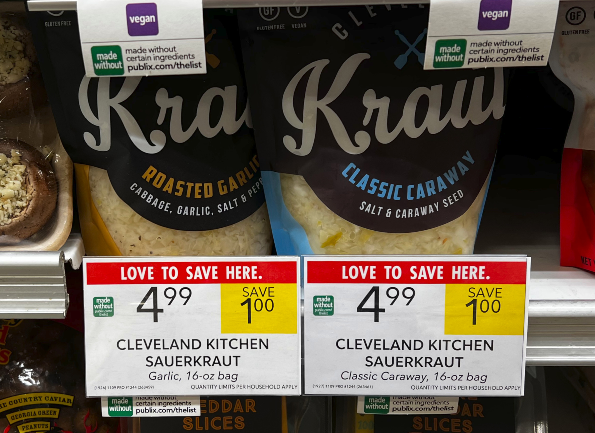 Cleveland Kitchen Sauerkraut Just 3.99 Per Bag At Publix (Regular
