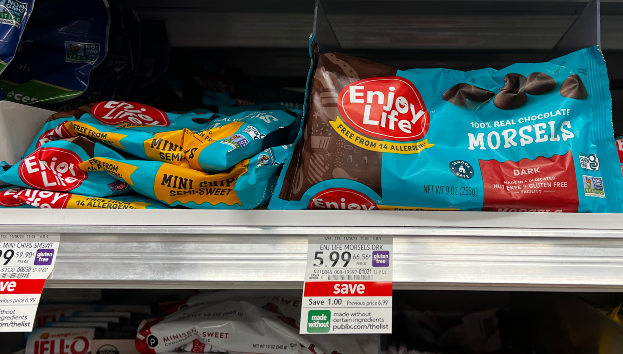 Enjoy Life Baking Chocolate Just 3.99 At Publix (Regular Price 6.99) iHeartPublix