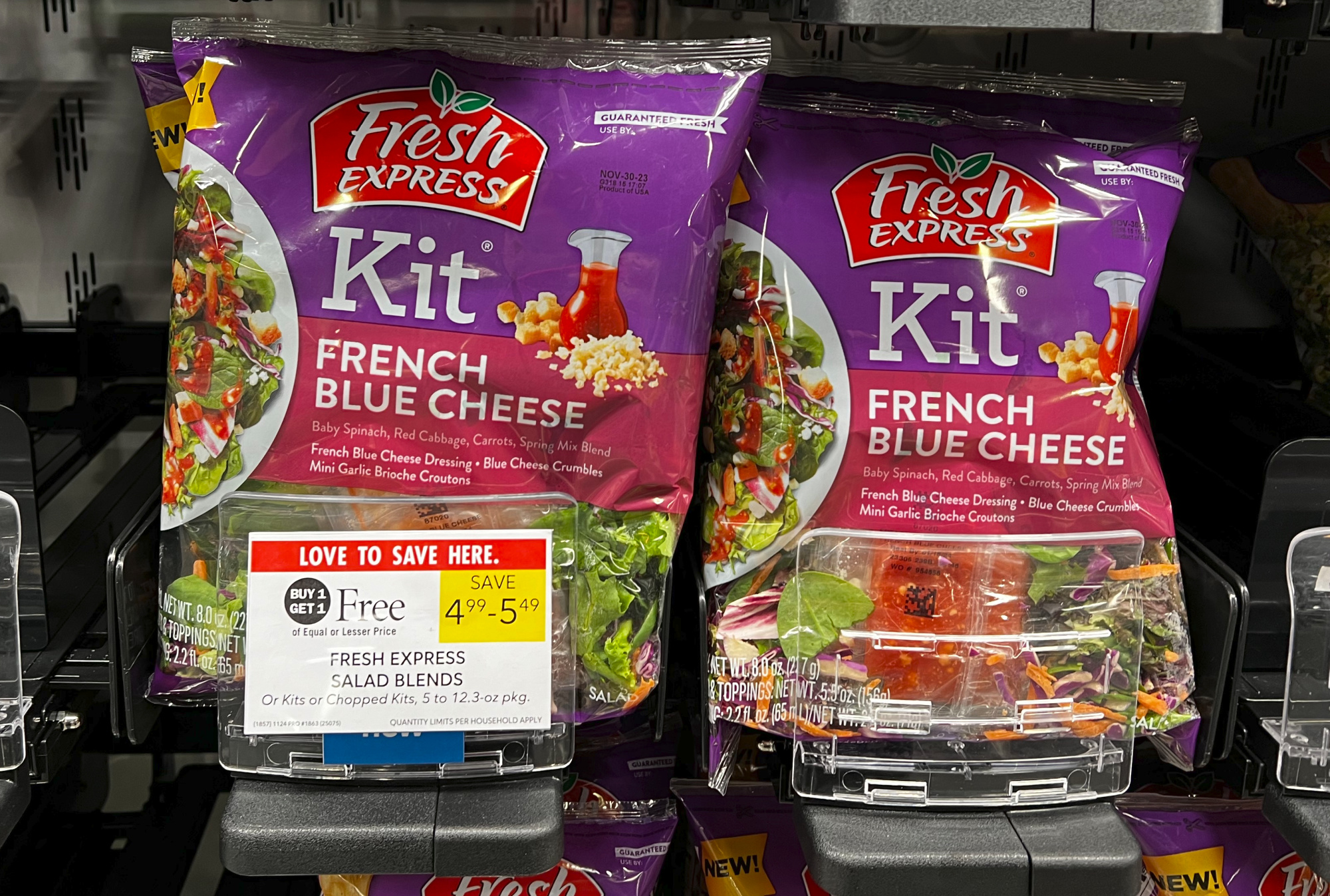 Fresh Express French Blue Cheese Kit Just 1.75 At Publix iHeartPublix