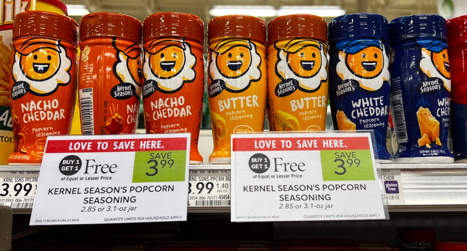 Kernel Season’s Popcorn Seasoning Just 1.50 At Publix iHeartPublix