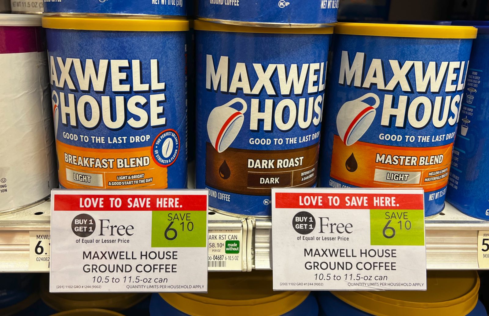 Maxwell House Coffee Just 3.40 Per Can At Publix iHeartPublix