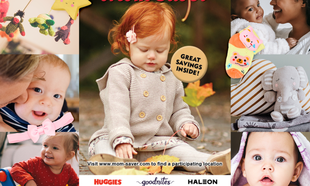 November MOM Saver Booklet + Find Your Local Event Day & Time