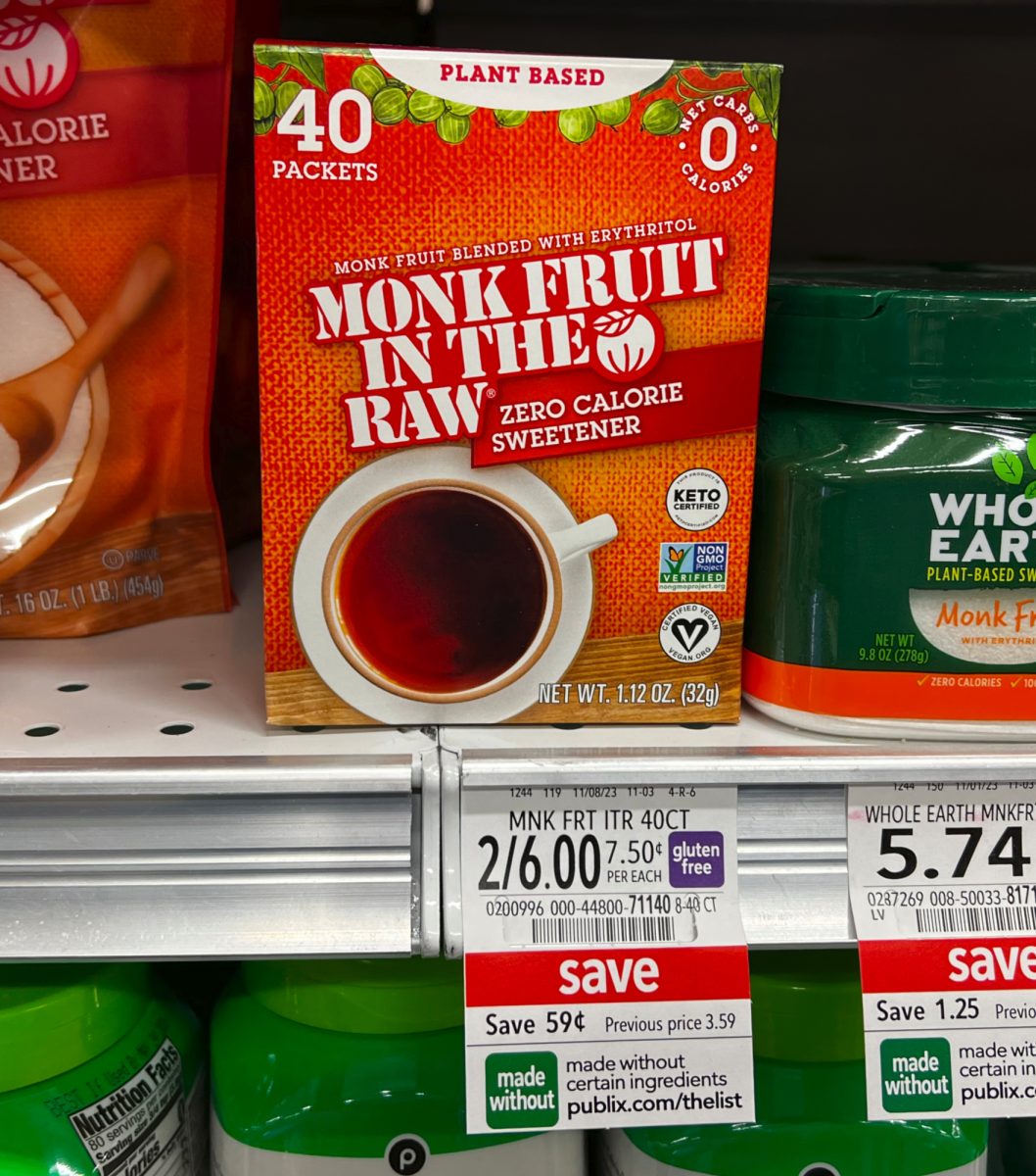 Monk Fruit In The Raw Just $2 At Publix - iHeartPublix