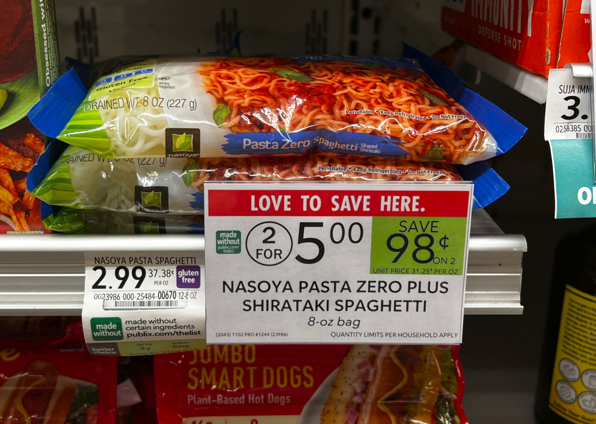 Nasoya Pasta Zero Only 1.75 At Publix iHeartPublix