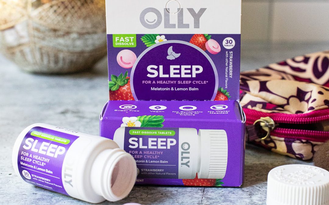 Olly Sleep Supplements As Low As $2.99 At Publix (Regular $8.99)