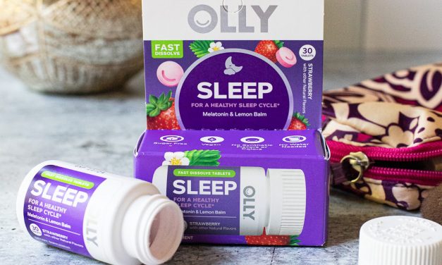 Olly Sleep Supplements As Low As FREE At Publix