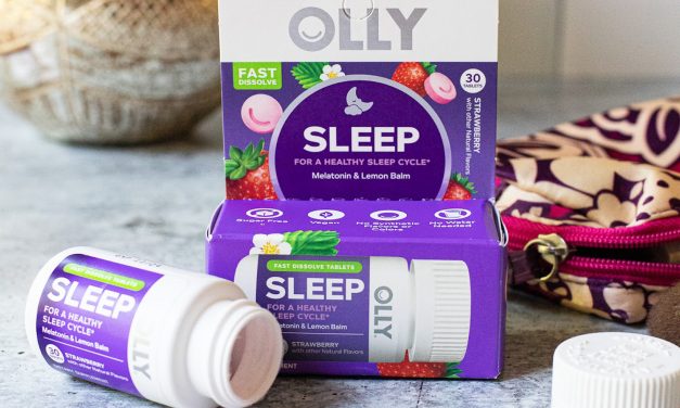Get Big Savings On OLLY Products At Publix & Try New OLLY Fast Dissolve Sleep Tablets