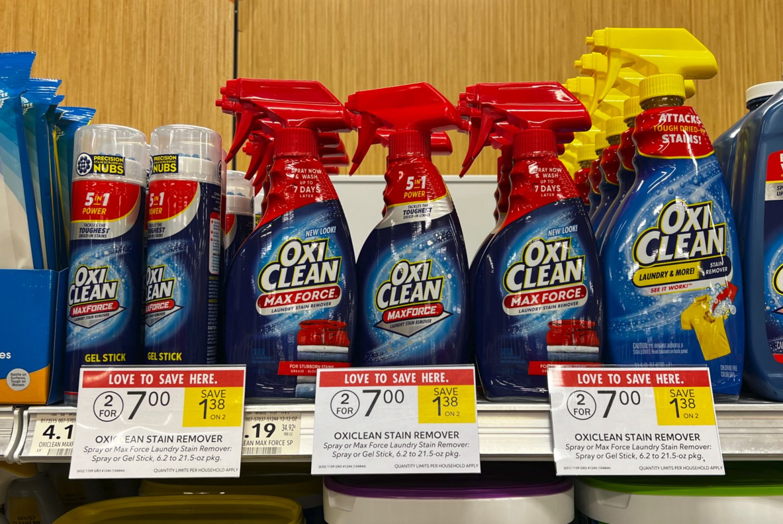 OxiClean Max Force Spray Just $2.50 At Publix - iHeartPublix