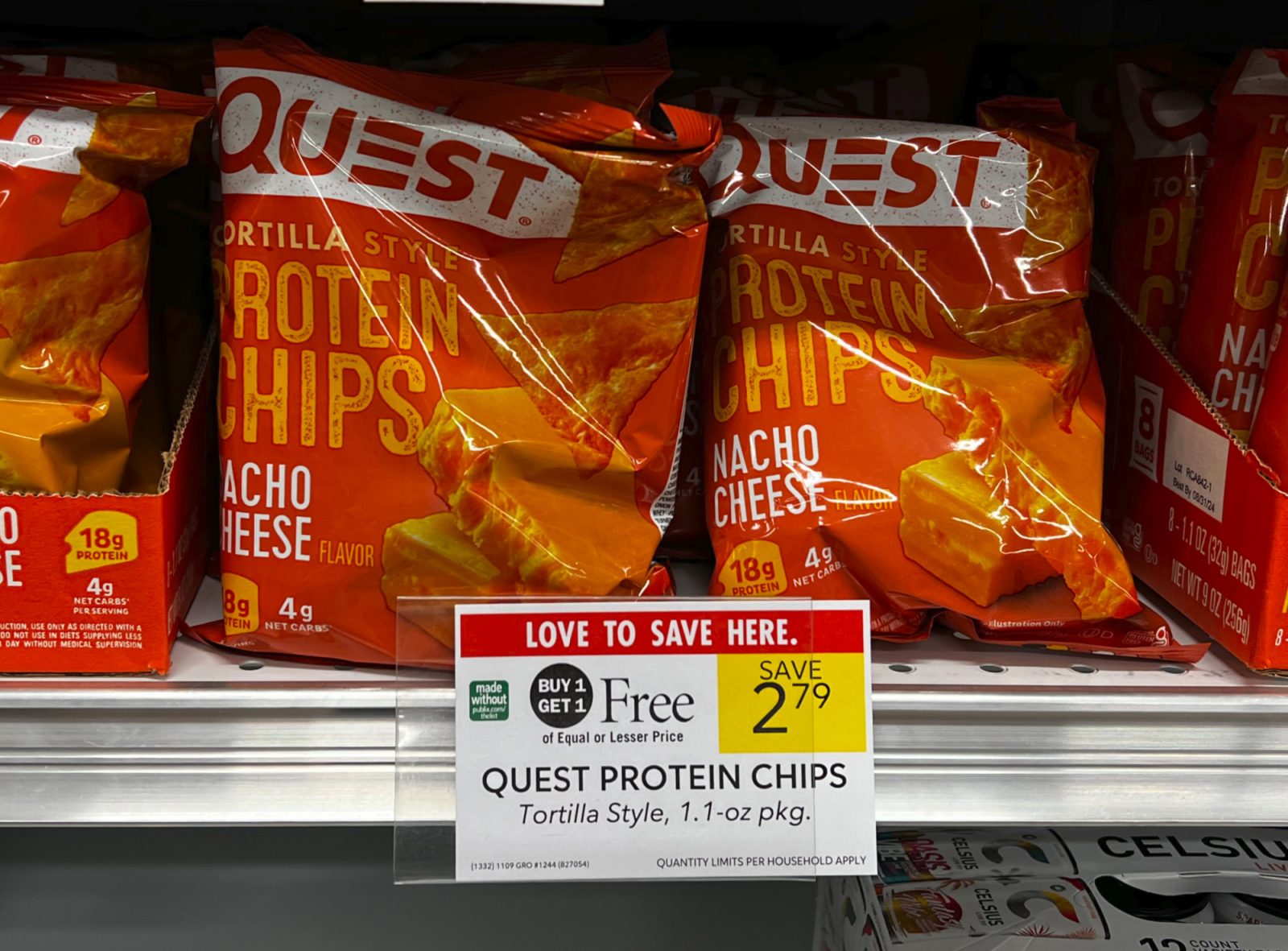 Quest Protein Tortilla Chips Just 1.15 At Publix iHeartPublix