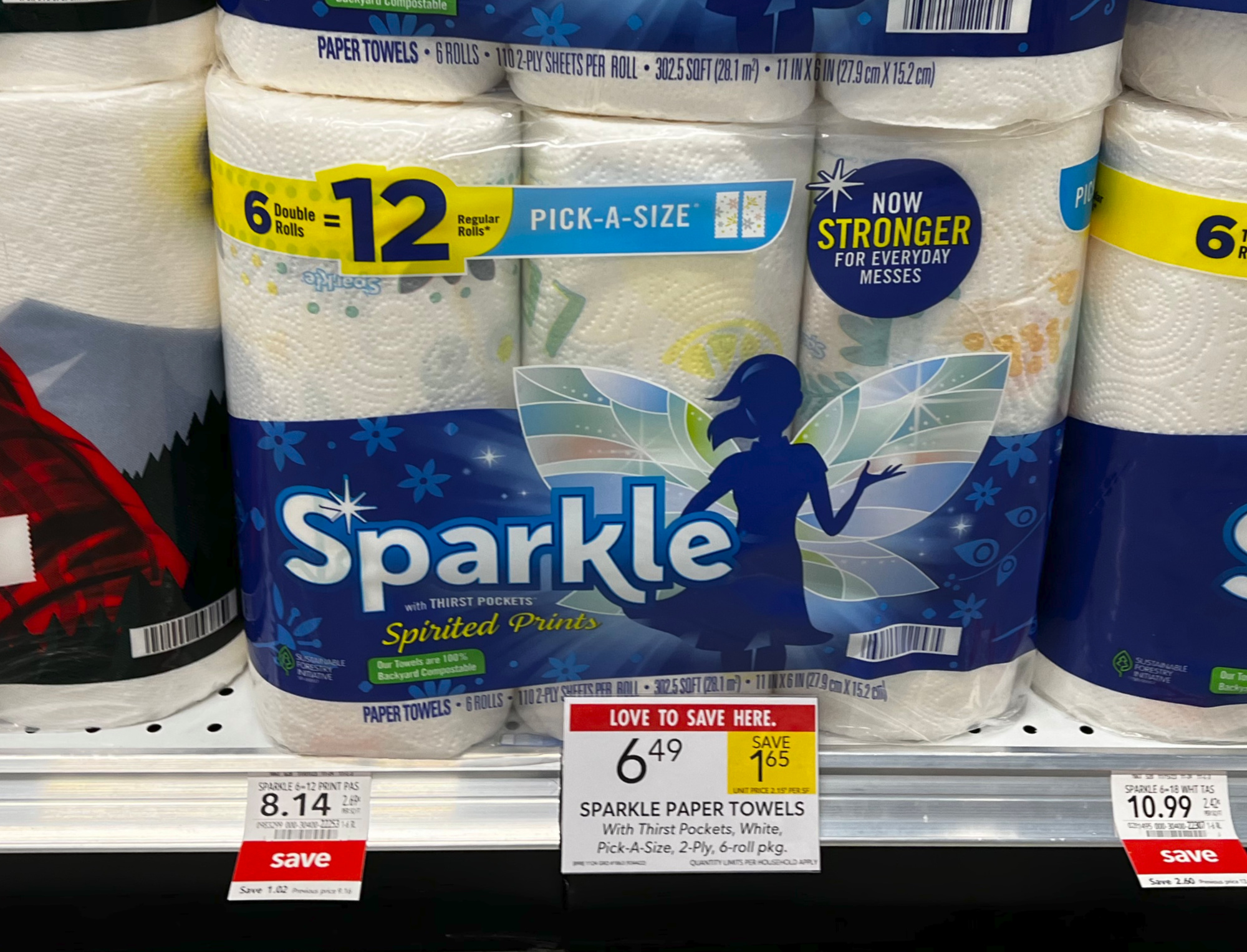Sparkle Paper Towels Are Just 3.99 At Publix (Regular Price 8.14