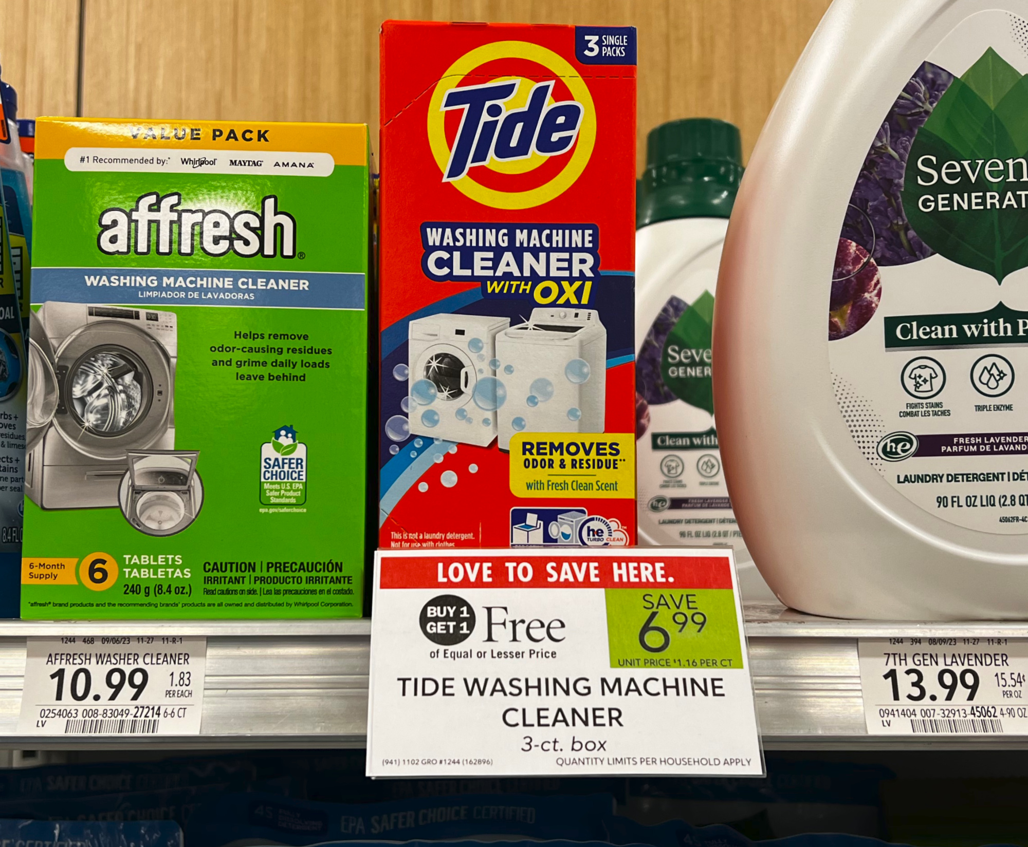Tide Washing Machine Cleaner As Low As $5.99 At Kroger (Regular