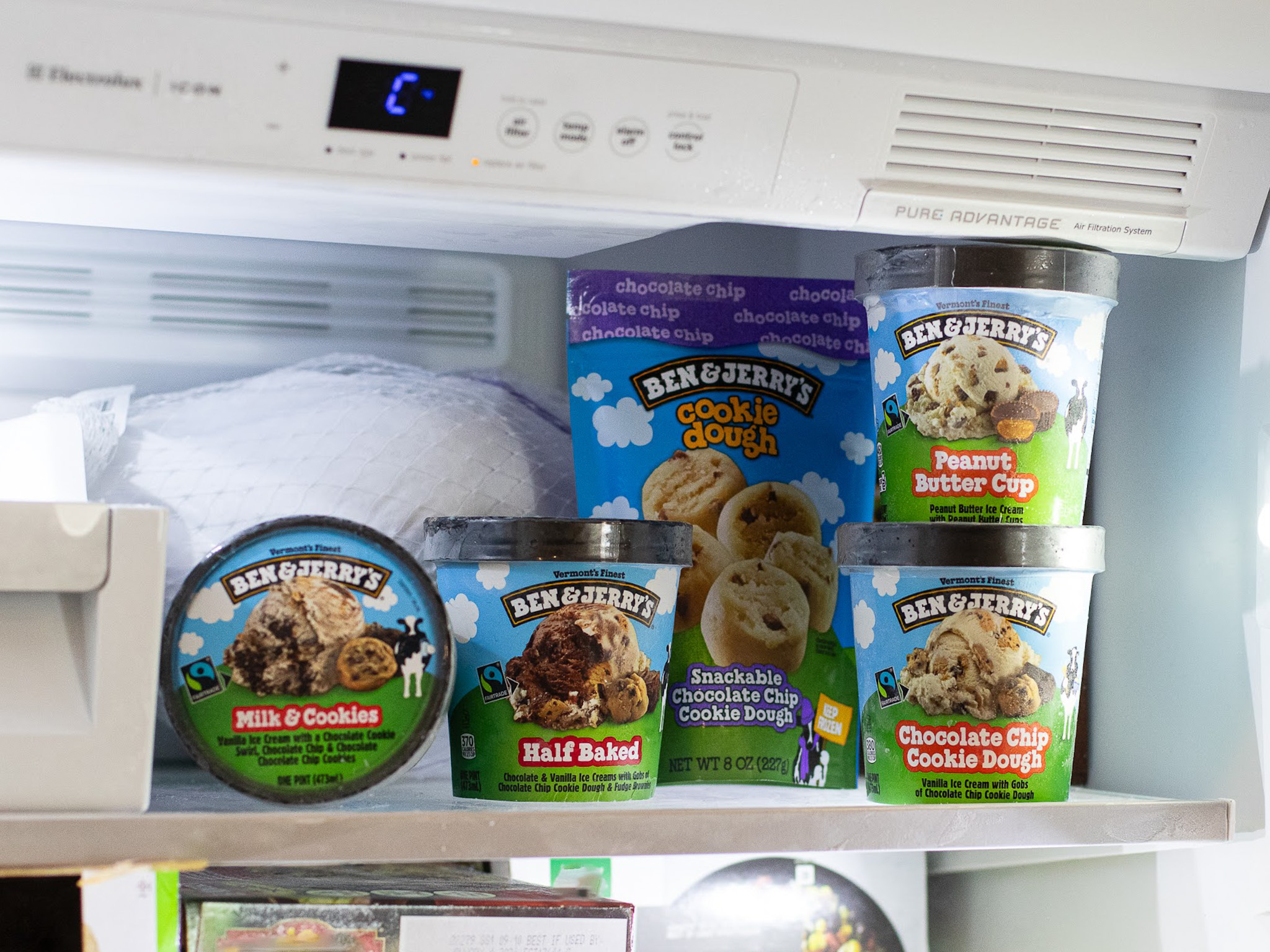 Ben & Jerry’s Freezer