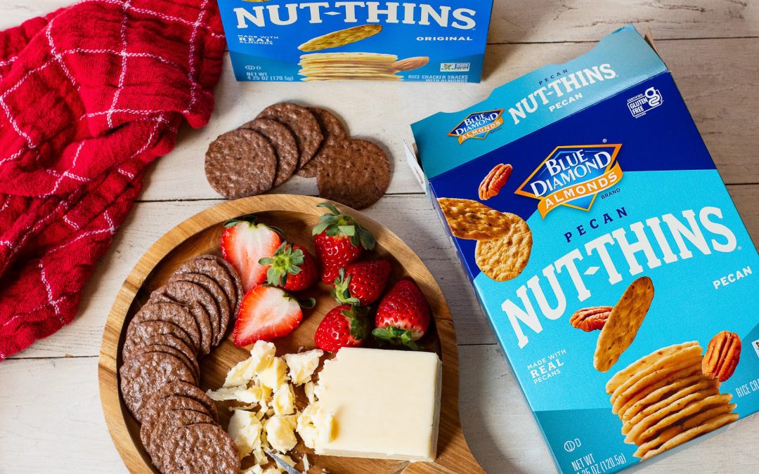Get Blue Diamond Nut Thins As Low As $3 Per Box At Publix