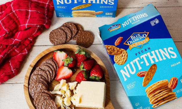 Get Blue Diamond Nut Thins As Low As $3 Per Box At Publix
